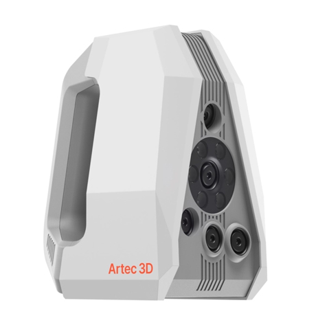手持式三维扫描仪Artec Spider II 